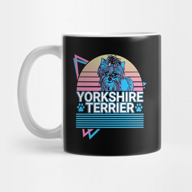 Yorkshire Terrier Retro by Alex21